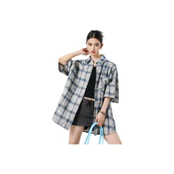 NOTFORMAD Shirts Unisex Lake Blue