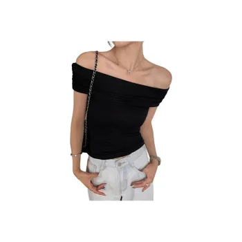 Puppytown T Shirts Women's Black