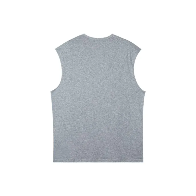 QIAODAN Tank Top Men's Gray Heather Gray-1