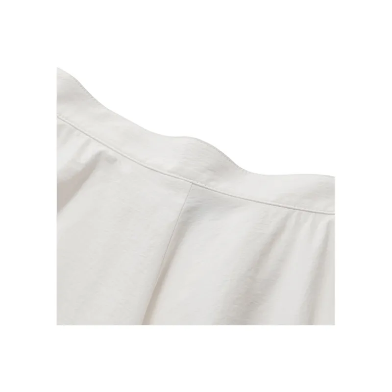 FILA FUSION LIFE Casual Short Skirts Women's Milk Mist White WT-2