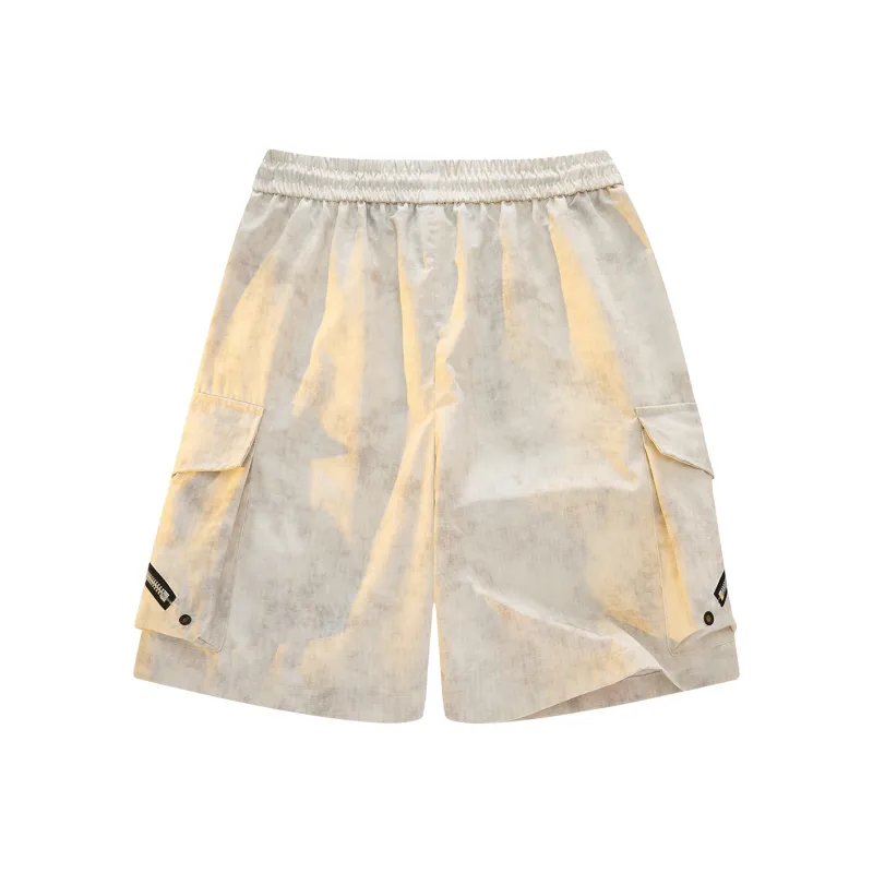 Yiwen Cargo Shorts Unisex-13