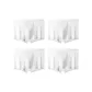4 Pack[White, White, White, White]