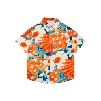 CASAMIA Shirts Unisex Orange