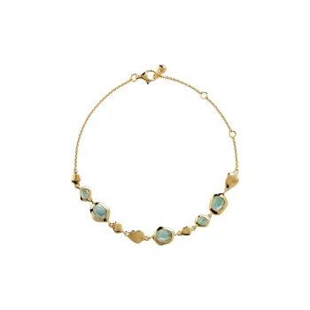 Monica Vinader, 925 Sterling Silver Bracelets Women's Gold