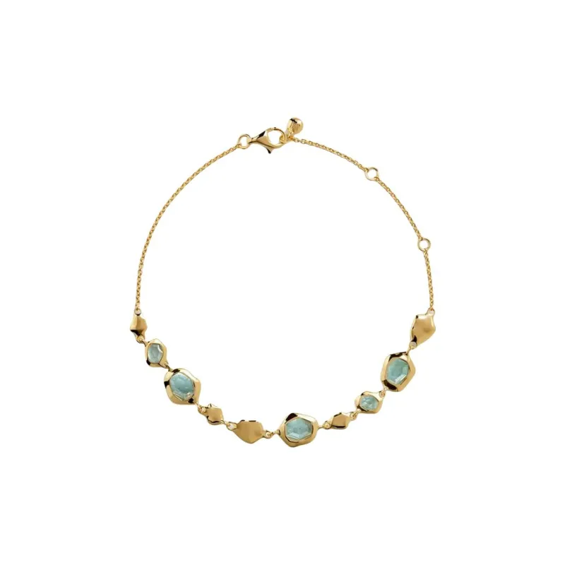 Monica Vinader, 925 Sterling Silver Bracelets Women's Gold-0