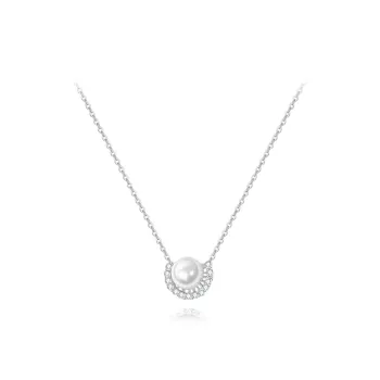 BLANK IN BLANK Zircon Necklaces Women's
