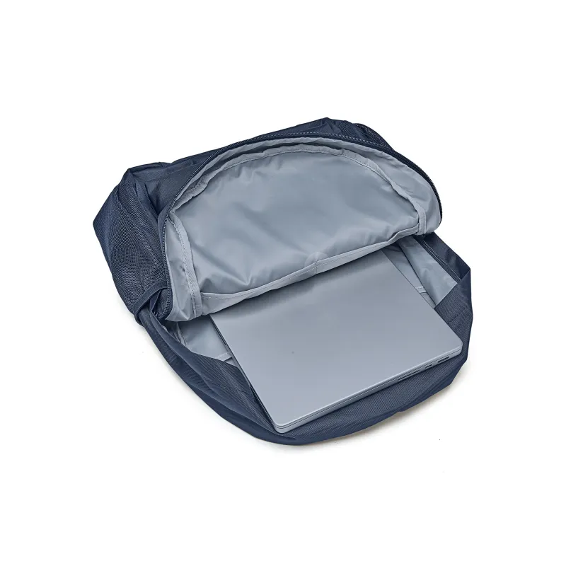 Skechers Fabric Backpack Regular Unisex Navy Blue-4