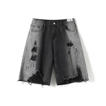SNOW FLYING Denim Shorts Women's