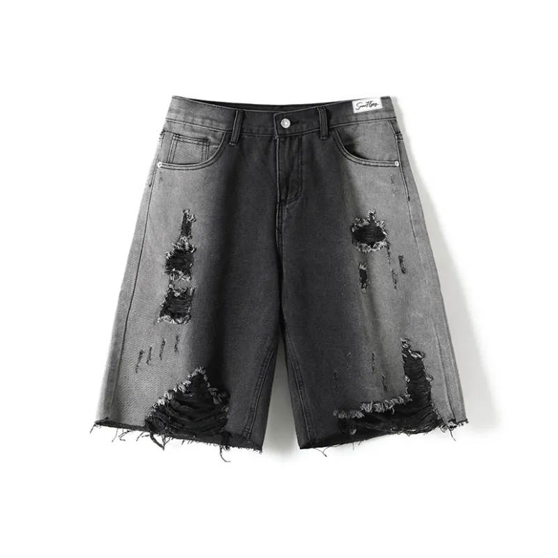 SNOW FLYING Denim Shorts Women's-0
