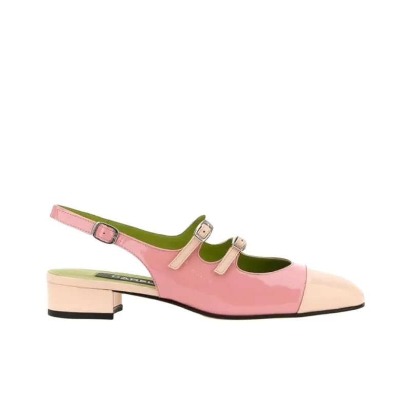 Carel PARIS Casual Single Shoes Women's Pink-1