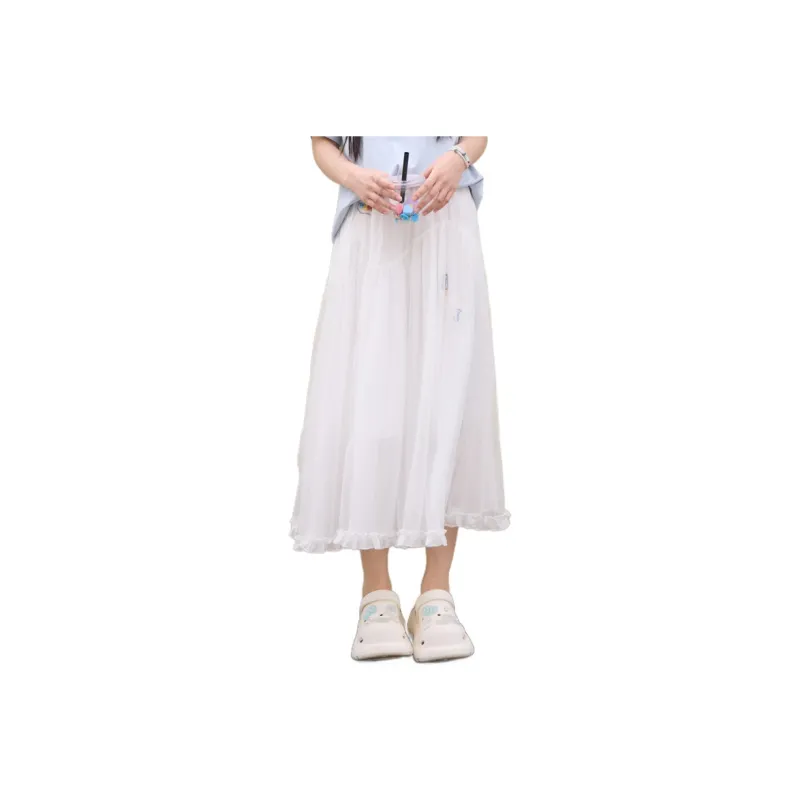 ZIHAN Casual Long Skirt Women's-0