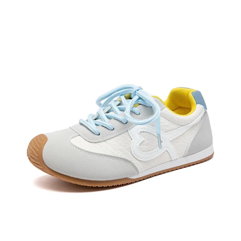 JIETEGONGYANG Low Top Casual Shoes Women's-14