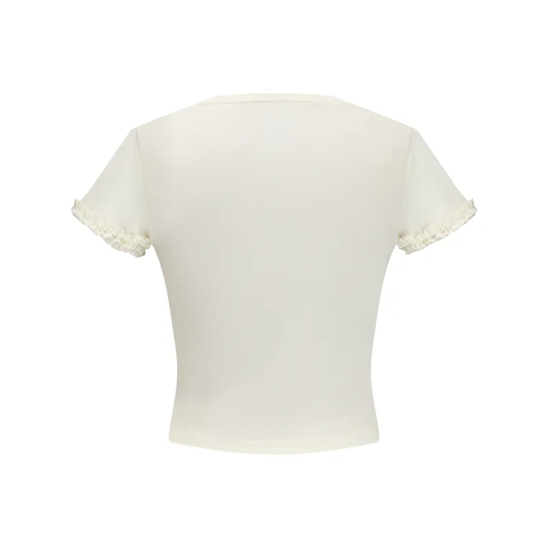 Umoumo T Shirts Women's Yellow-1