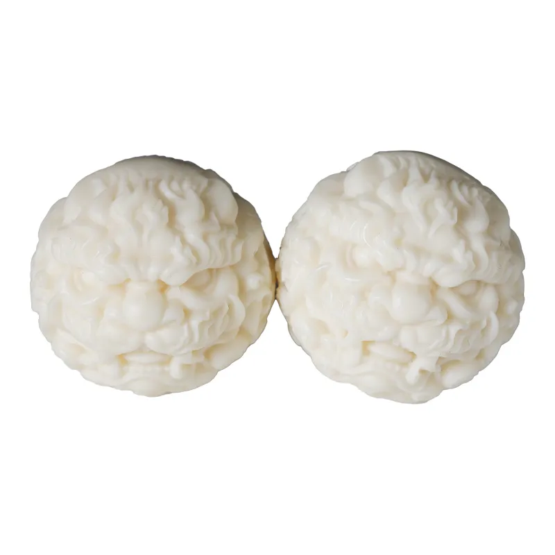 WUDE Ivory Nut Handlebar Piece Unisex-0