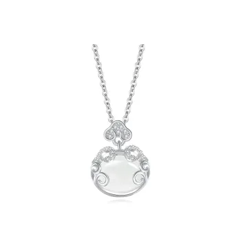 WINGSTOP Chalcedony Necklaces Women's
