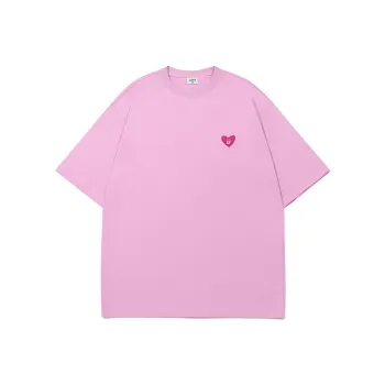 Guuka T Shirt Unisex Smoke Pink Orchid