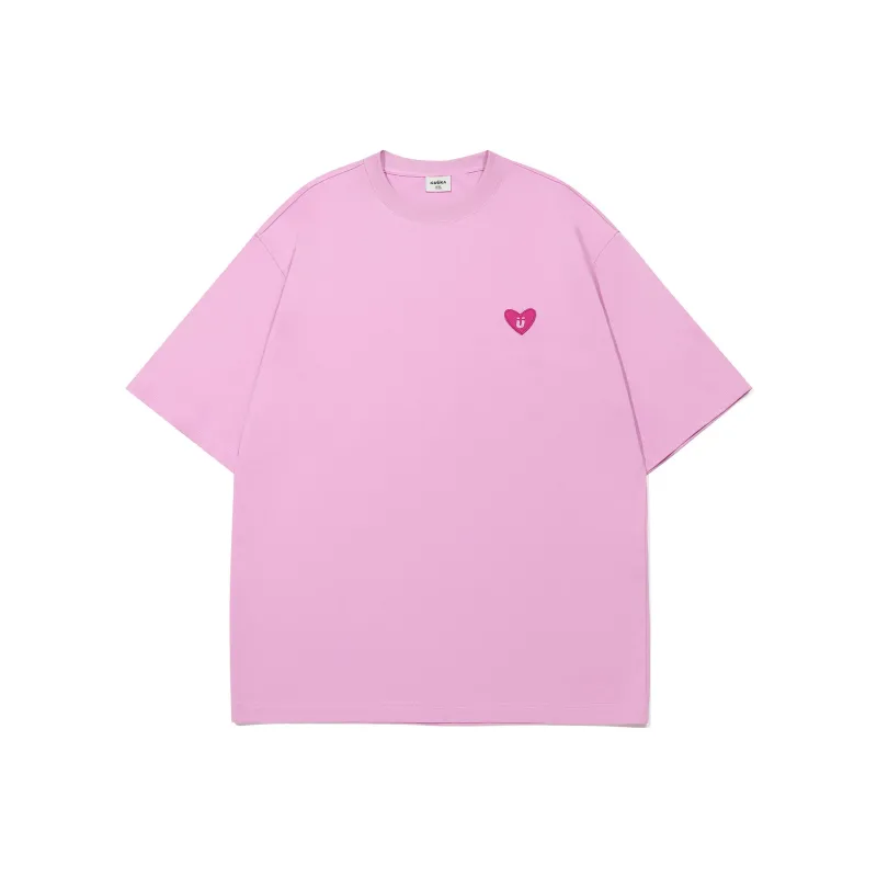 Guuka T Shirt Unisex Smoke Pink Orchid-0