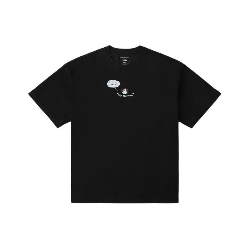 Vans x RIROO TEE SS T Shirt Unisex Black-0