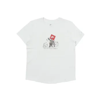 Nike Clothing T Shirts Women's White