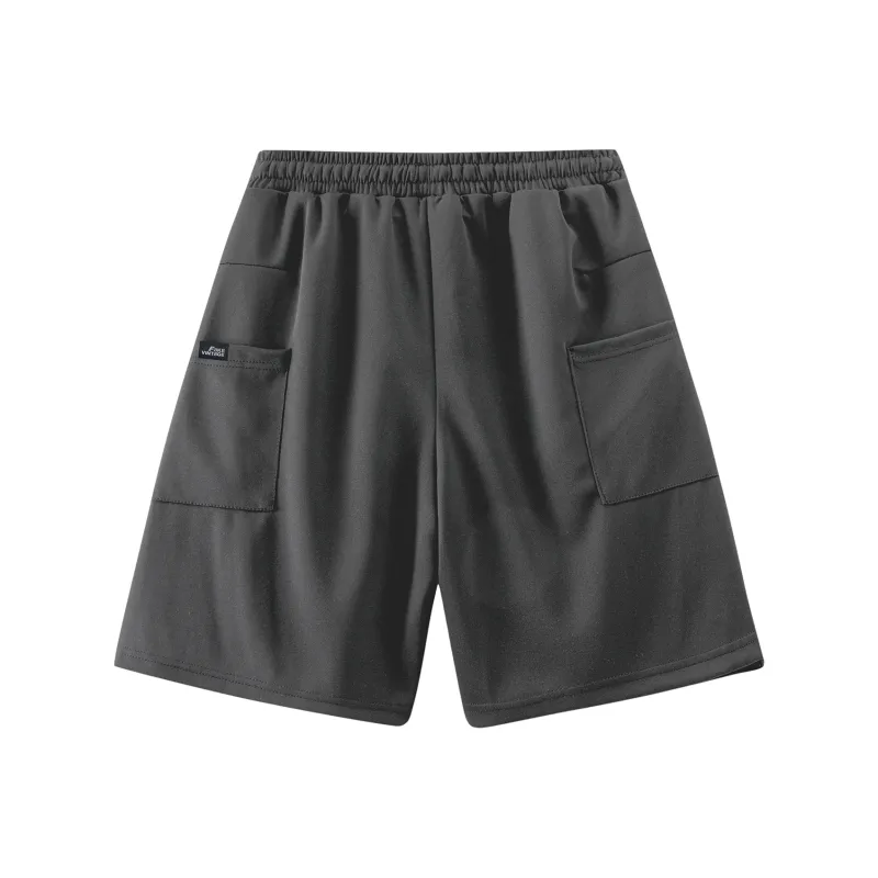 FAKE VINTAGE Casual Shorts Unisex-9