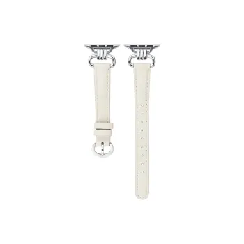 Wei Xin Apple Compatibility Watch Band Cowhide Leather Material