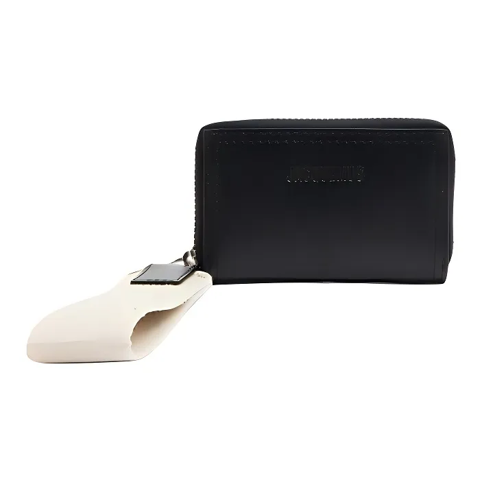 Jacquemus Leather Wallet Men's Black-0