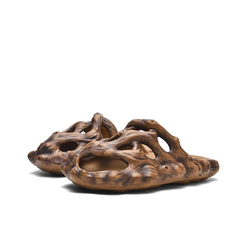 Comanier Clogs Unisex Light Wood-8
