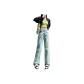 Light Blue (Cropped Trousers)
