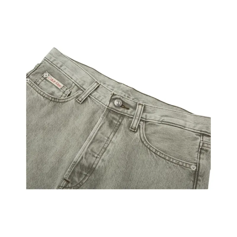 Calvin Klein Jeans Men Denim Light Smoke Gray-4