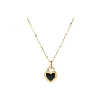 QIMEILA Titanium Steel Necklaces Women's