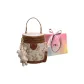 Ecru with Charm-Shopping Bag