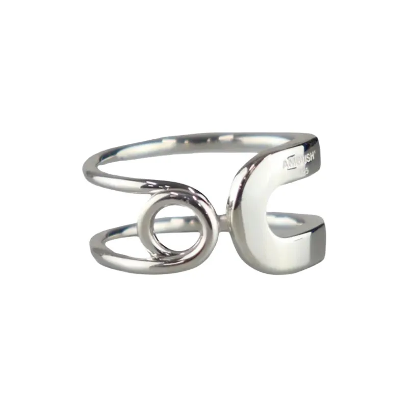 AMBUSH Safety Pin Ring-1