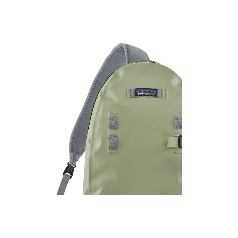Patagonia Recycled Nylon Polyurethane Polyester TPU Crossbody Bag Shoulder Bag Unisex Sage Green-3