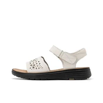 AOKANG One Strap Sandals Women's Ecru