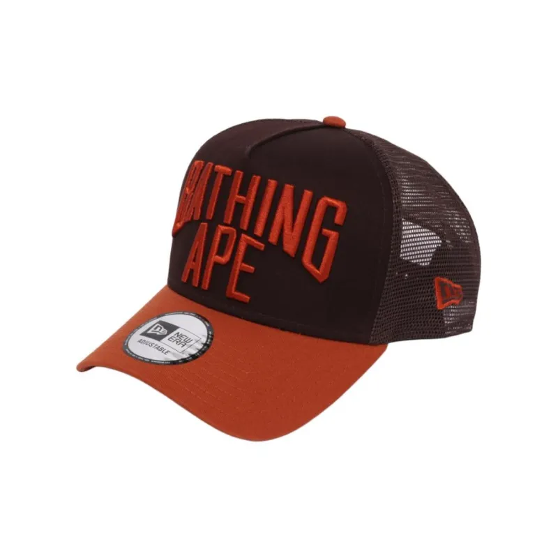 A BATHING APE Nyc Logo New Era 9Forty Cap-2