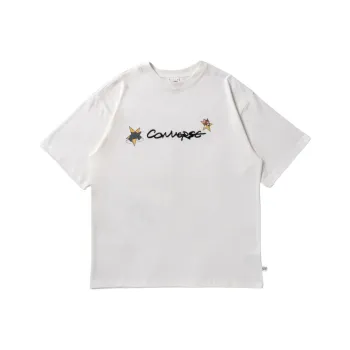 Converse x TOM And JERRY T Shirt Unisex White