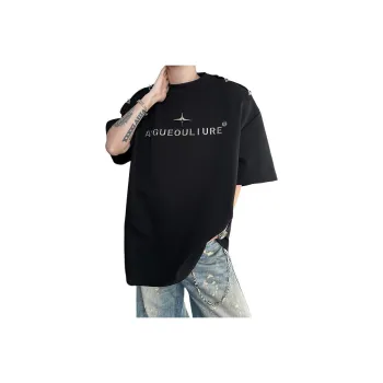 RASHOMONG T Shirts Unisex Black