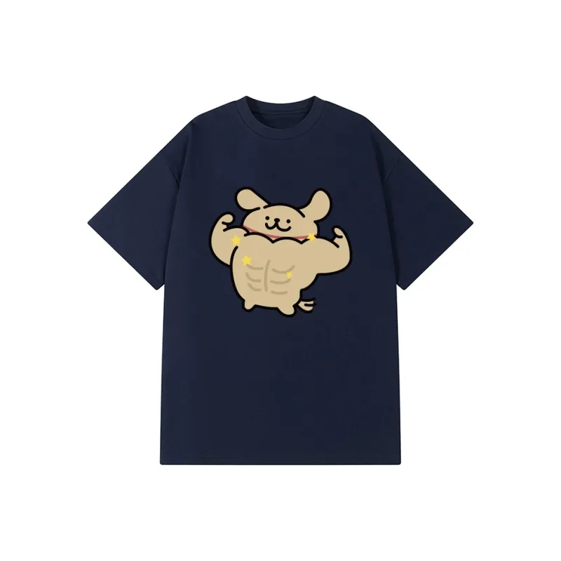 Cotton Gene T Shirts Unisex-8