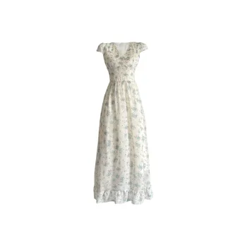 Udon House Short Sleeved Dress Women's