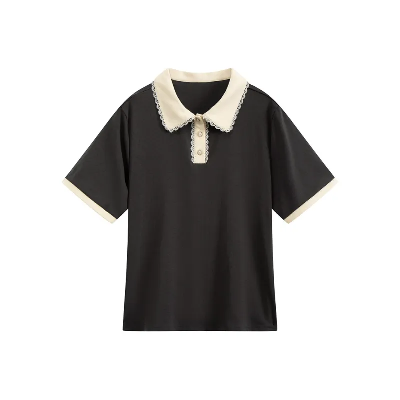 HANDAIWEI Regular T Shirt Women's-3