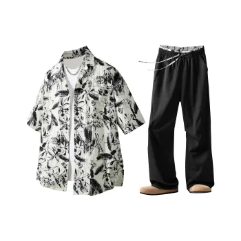 KAIPAINEN Shirt Matching Set Unisex