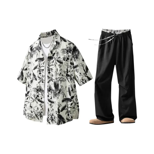 KAIPAINEN Shirt Matching Set Unisex