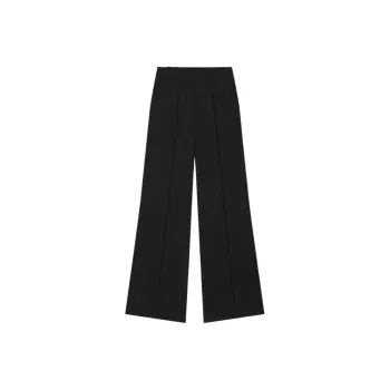 Givenchy Straight Leg Mid Rise Pants