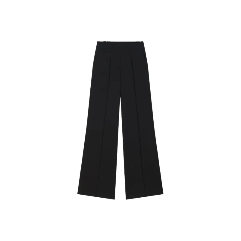 Givenchy Straight Leg Mid-Rise Pants-0