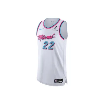 Nike x NBA Heat Team SS25 Basketball Jersey Men's White