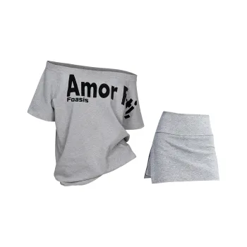FOASIS Two Piece Skirt Sets Women's