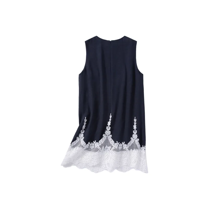 Le Alfashionline Sleeveless Dress Women's-1