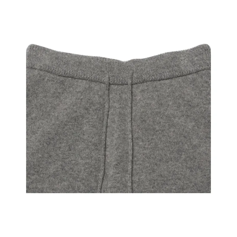 Onitsuka Tiger Knitted Sweatpants Women's Heather Gray-2