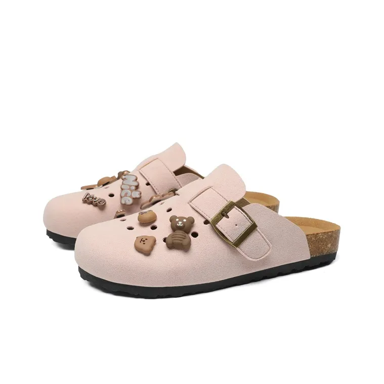 ZHR Quiet, Odor Resistant, Abrasion Resistant Closed Toe Slippers Women's-7