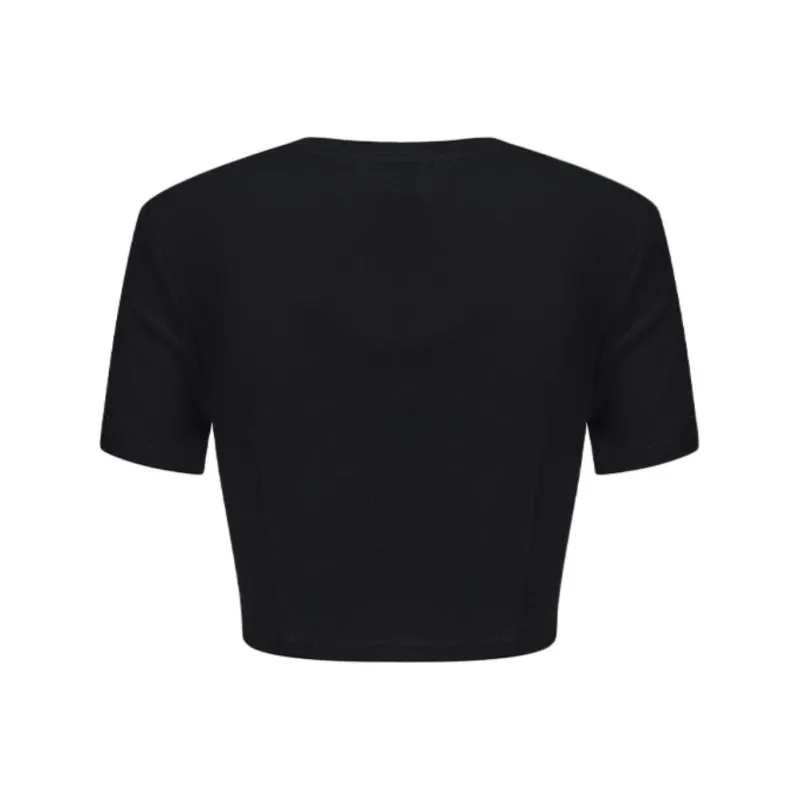 GIMING T Shirts Women's Black+Blue-1